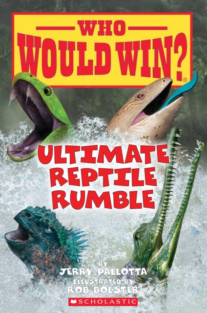 Binding: Paperback
Description: Sixteen different reptiles battle it out in a huge fight! Who will be the champion? This nonfiction reader compares and contrasts 16 ferocious reptiles. Readers will learn about each animal's anatomy behavior and more.