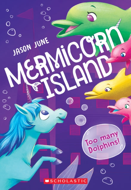 Binding: Paperback
Description: Half mermaid half unicorn and totally adorable! Lucky the mermicorn has a special talent for finding just the right kind of magic to help his friends. So when Echo the dolphin needs extra dolphins to enter the Perfect Pearl Path Scavenger Hunt Lucky swims to her rescue.