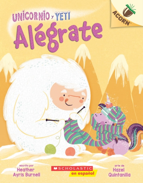 Binding: Paperback
Description: Magical friends Unicorn and Yeti love to help each other! Unicornio le tiene un regalo a Yeti pero este no tiene nada que regalarle a Unicornio. A Yeti le encanta triturar car mbanos y Unicornio quiere probar! Yeti opina que el bosque oscuro es bonito.