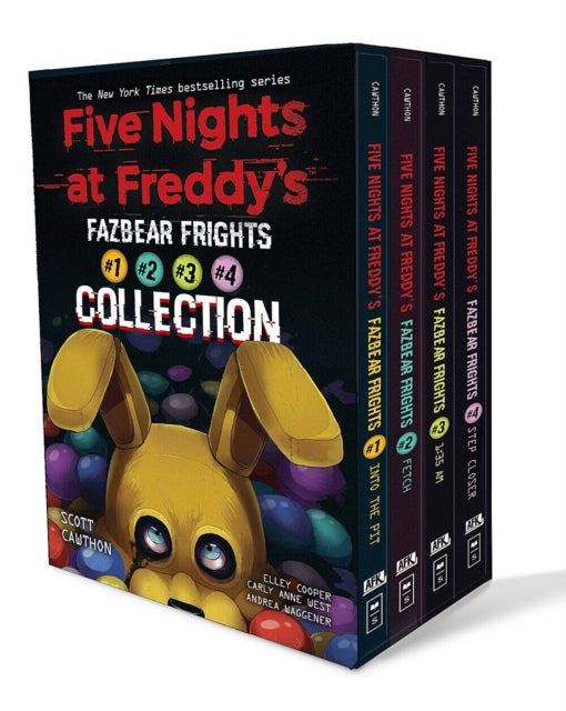 Parra Kelly - Fazbear Frights Four Book Boxed Set - Paperback