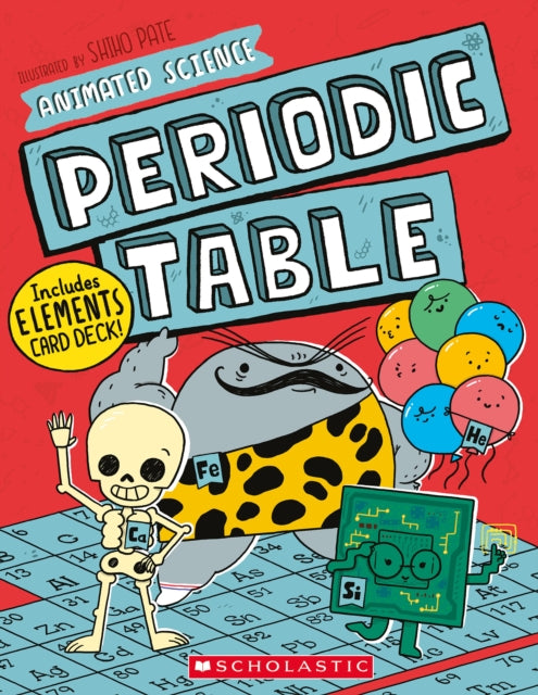 Farndon John - Animated Science: Periodic Table - Hardcover
