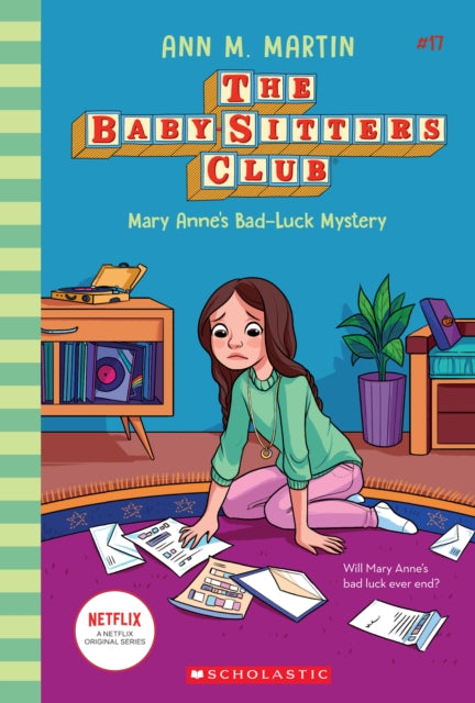 Binding: Hardcover
Description: America's favorite series returns with a new look and a Netflix tv show. Mary Anne should never have thrown away that chain letter she got in the mail. Ever since she did bad things have been happening - to everybody in the Baby - sitters Club.