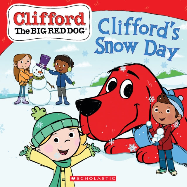 Binding: Paperback
Description: Enjoy a snow day with Clifford the Big Red Dog! It's a winter wonderland on Birdwell Island! After a big snowstorm Clifford and Emily Elizabeth get their first snow day.