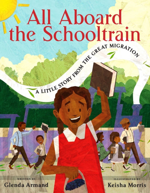 Binding: Hardcover
Description: Schooltrain! Schooltrain! Don t be late! The school bell rings at half past eight! This tender family story inspired by the author's own illuminates a dynamic chapter in American history known as the Great Migration and the many trains people rode toward freedom.