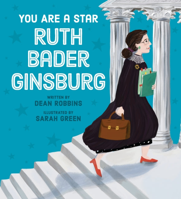 Binding: Hardcover
Description: Make way for Ruth Bader Ginsburg! It's RBG like you've never seen her before! Using a unique mix of first - person narrative hilarious comic panels and essential facts Dean Robbins introduces young readers to an American trailblazer.