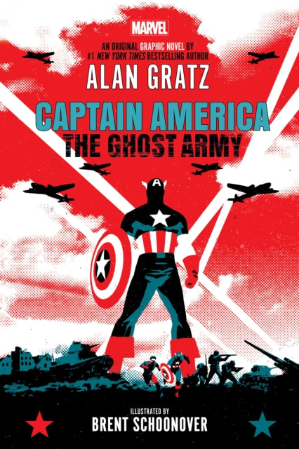 Gratz Alan - Captain America: The Ghost Army (Original Graphic Novel) - Paperback