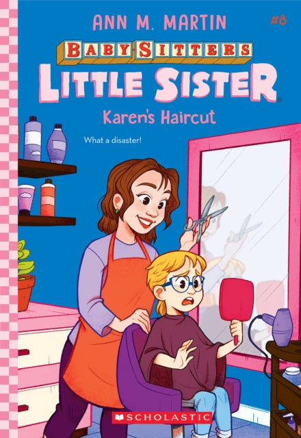 Binding: Paperback
Description: It's fun to be a Baby - sitters Little Sister! Karen feels like an ugly duckling. Her baby teeth are all falling out and she has to wear new glasses too! Karen needs a new haircut to make her look glamorous. But the beauty parlor lady cuts Karen's hair all wrong.