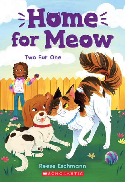 Binding: Paperback
Description: All the "awwws" of animal adoption stories are combined with sugary sweetness in this new fun - filled chapter book series about a cat cafe! Every home needs a cat! Kira Parker lives above The Purrfect Cup the cat cafe that her family owns and runs.