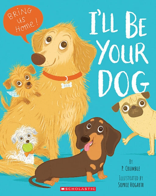 Binding: Paperback
Description: A rhyming dog adoption story full of adorable canine breeds! Rise and shine you sleepy heads. The sun is up get out of bed! There re tails to brush and coats to comb.