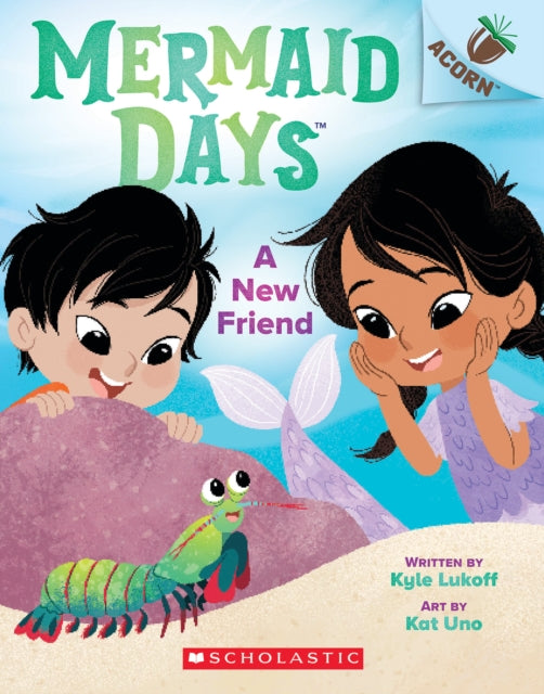 Binding: Paperback
Description: Vera and Beaker make a new friend when they meet a mantis shrimp in this series perfect for beginning readers! Pick a book. Grow a Reader! This series is part of Scholastic's early reader line Acorn aimed at children who are learning to read.