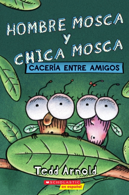 Binding: Paperback
Description: Fly Guy and Fly Girl have a scary Surprizzze in the park! Buzz y Hombre Mosca se encuentran con Liz y Chica Mosca en el parque. Conocen a un chico llamado Carlos quien les presenta a Annie su lagarto mascota.