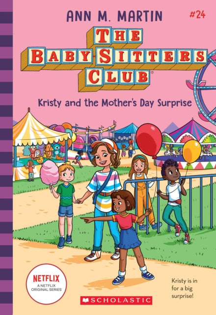 Binding: Paperback
Description: America's favorite series returns with a new look and a Netflix tv show. Mother's Day is coming up and the Baby - sitters have the same problem they do every year: What do they get their mothers? Kristy especially wants to do something nice for her mom. Mrs.
