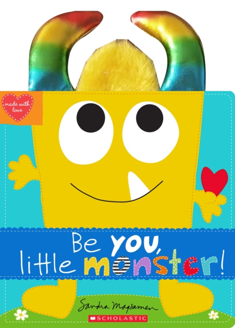 Binding: Children's Books
Description: Let your little monster know how truly amazing they are with this colorful board book featuring plush rainbow monster ears as part of the growing Little Monster series! " You're amazing and awesome in your very own way.
