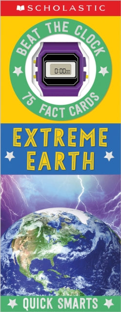 Binding: Children's Books
Description: This full - color topic - based card deck from Scholastic Early Learners provides engaging content fun facts and activities to develop your child's knowledge in key curriculum areas.