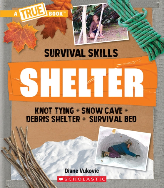 Binding: Paperback
Description: Learn basic survival skills and connect with nature! Knowing how to build a safe shelter in any environment is a skill that every outdoor adventurer needs.