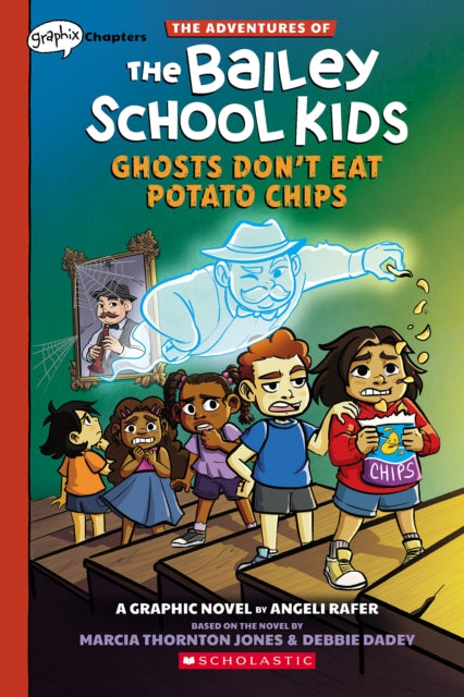 Binding: Paperback
Description: The Bailey School Kids may - - or may not - - have seen a hungry ghost in this funny and spooky series from Graphix Chapters. Get drawn into reading with Graphix Chapters! Graphix Chapters are ideal books for beginning and newly independent readers aged 6 - 8.