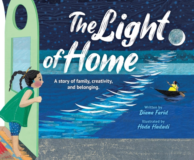 Binding: Hardcover
Description: A universal story about displacement migration and the many ways we find home from the talented author - illustrator team of Diana Farid and Hoda Hadadi. Nur has always loved her home by the sea where water glimmers along a straight horizon.