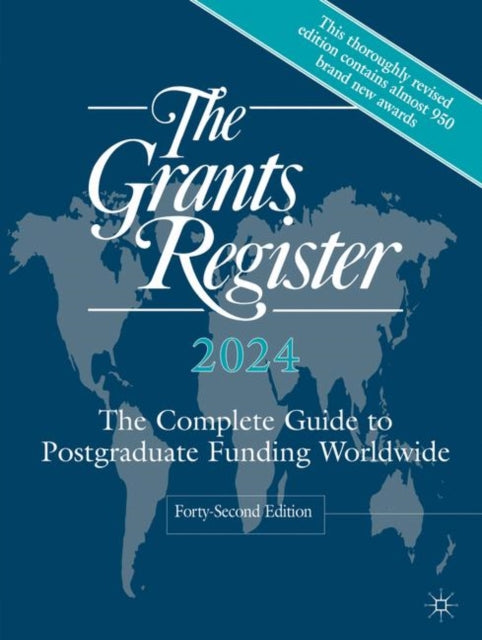 Binding: Hardcover
Description: and information on over 6,000 awards provided by over 1,300 awarding bodies. Awarding bodies are arranged alphabetically with a full list of awards to allow for comprehensive reading.