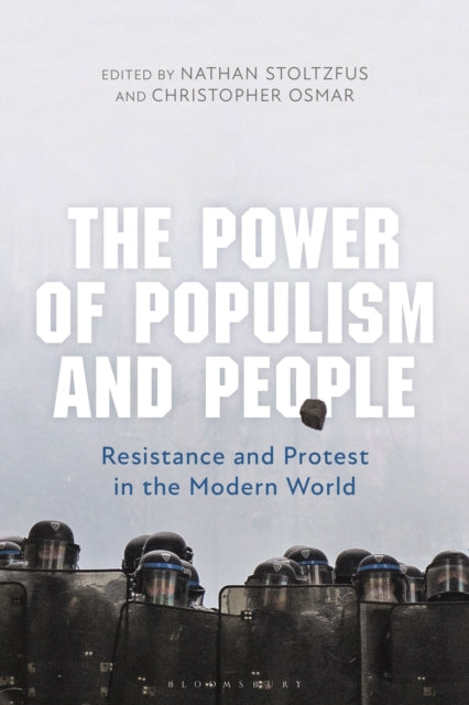 Binding: Paperback
Description: Recent years have seen a disturbing advance in populist and authoritarian styles of rule and in response a rise in popular activism. Strongmen especially since the advent of fascism have formed their base of power in popular acclaim.