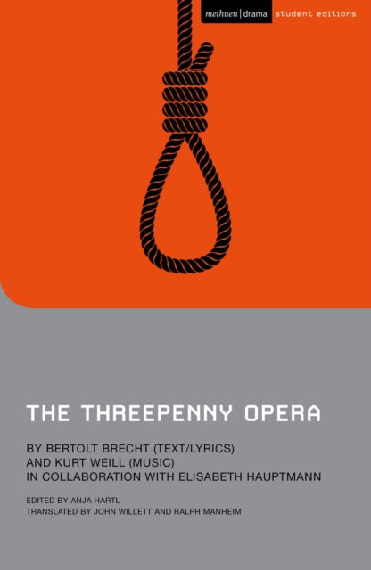 Binding: Paperback
Description: One of Bertolt Brecht's best - loved and most performed plays The Threepenny Opera was first staged in 1928 at the Theater am Schiffbauerdamm Berlin (now the home of the Berliner Ensemble).