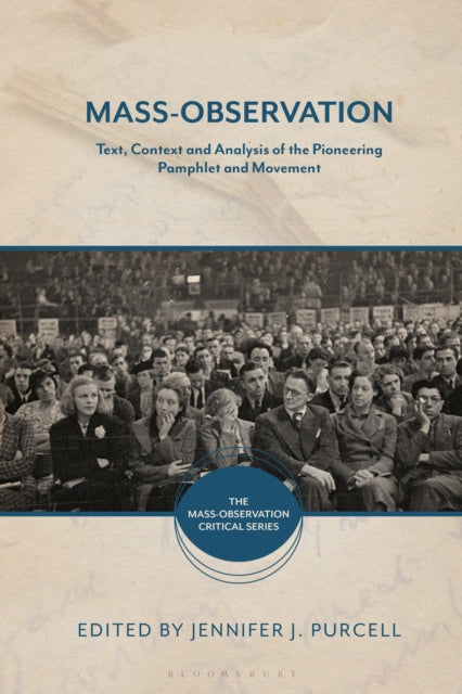 Binding: Paperback
Description: This book reproduces the original 1937 founding pamphlet of Mass - Observation the compelling social research project that ran for decades in the mid - 20th century with expert commentary throughout.