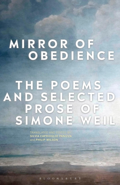 Binding: Paperback
Description: Simone Weil (1909 - 1943) was one of the foremost French philosophers of the 20th century; a mystic activist and writer whose profound work continues to intrigue and inspire today.