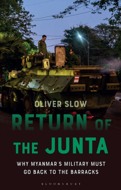 Binding: Paperback
Description: On the first day of February 2021, Myanmar's military grabbed power in a coup d etat ending a decade of reforms that were supposed to break the shackles of military rule in Myanmar.