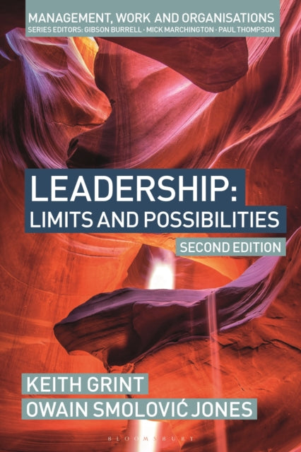 Binding: Paperback
Description: Leadership: Limits and Possibilities offers a critical discussion of leadership that draws upon a wide range of approaches material and examples to demonstrate the complex and challenging role of leadership and through this debate suggests possible ways to improve as a leader.