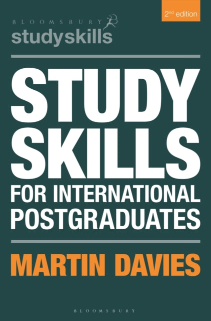 Binding: Paperback
Description: This is the definitive guide to successful study as an international postgraduate student. Chapters cover all the core academic skills including time management reading referencing critical thinking doing research and writing and speaking for assessment.