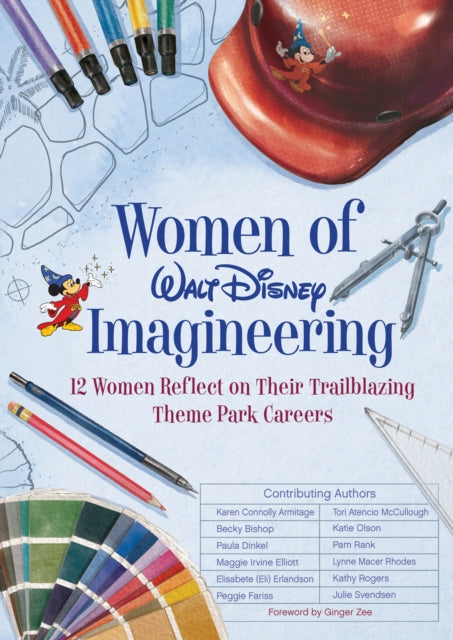 Binding: Hardcover
Description: Capturing an era - and preserving the stories they have told their daughters their mentees their husbands and their friends - a dozen women Imagineers have written personal stories from their decades designing and building the Disney world - wide empire of theme parks.