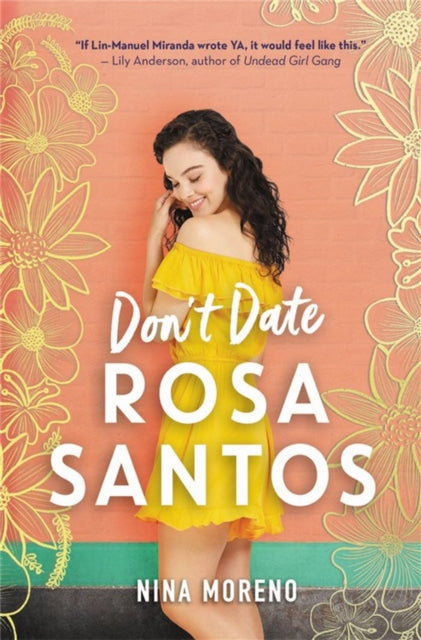 Binding: Paperback
Description: For fans of Gilmore Girls and To All the Boys I've Loved Before this effervescent love story from debut author Nina Moreno will sweep you away. Rosa Santos is cursed by the sea at least that's what they say. Dating her is bad news especially if you're a boy with a boat.