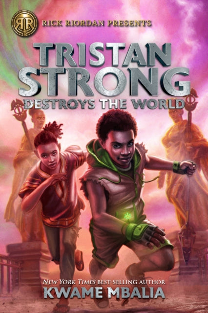 Binding: Paperback
Description: Select Guide Rating
Title: Rick Riordan Presents Tristan Strong Destroys The World A Tristan Strong Novel Book 2
Author(s): Mbalia Kwame
Publisher: Disney Book Publishing Inc.