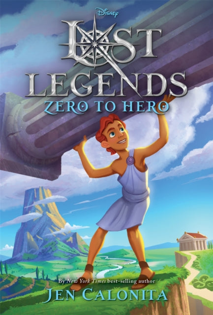Calonita Jen - Lost Legends: Zero To Hero - Paperback
