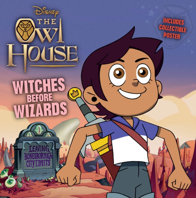 Binding: Paperback
Description: Select Guide Rating
Title: Owl House: Witches Before Wizards
Author(s): Disney Books
Publisher: Disney Book Publishing Inc.
Barcode: 9781368067430
Pages: 24 Pages
Publication Date: 1/12/2021
Category: Humorous Stories (Children's / Teenage)