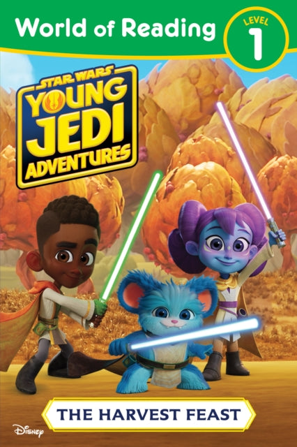 Binding: Paperback
Description: Select Guide Rating
Title: World Of Reading: Star Wars: Young Jedi Adventures: The Harvest Feast
Author(s): Lucasfilm Press
Publisher: Disney Book Publishing Inc.