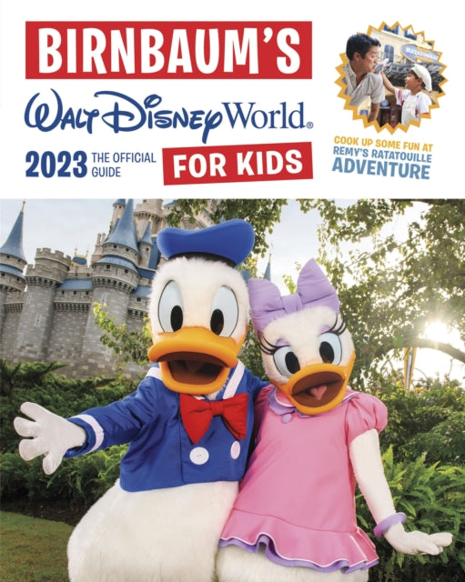 Binding: Paperback
Title: Birnbaum's 2023 Walt Disney World For Kids The Official Guide
Author(s): Birnbaum Guides
Publisher: Disney Book Publishing Inc.
Barcode: 9781368083546
Pages: 160 Pages, 50 Illustrations, Unspecified
Publication Date: 10/4/2022
Category: Travel & Holiday Guides