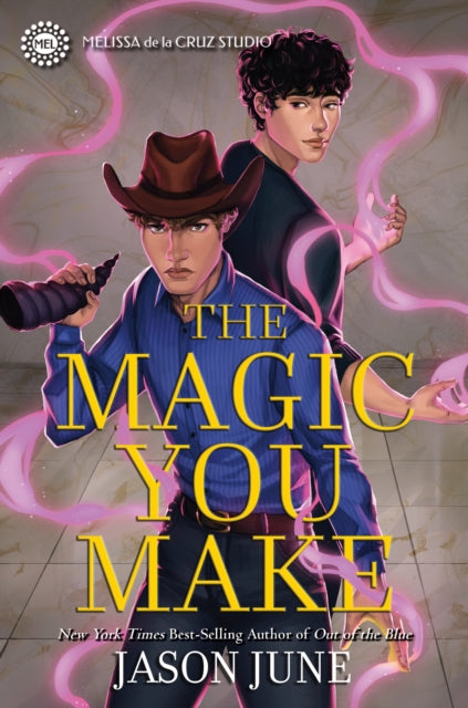 Binding: Hardcover
Description: Select Guide Rating
Title: The Magic You Make
Author(s): June Jason
Publisher: Melissa De La Cruz Studio
Barcode: 9781368089241
Pages: 352 Pages
Publication Date: 10/1/2024
Series: The Spells We Cast
Category: Children’S & Teenage General Non-Fiction