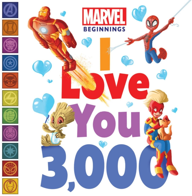 Binding: Special Bindings
Description: What does it mean to love someone so much? Is it 3 Hulk hugs or 10 toe tickles ? The whole Marvel Universe is here to celebrate what love means to them with pages full of warm fuzzies for you and your little one.