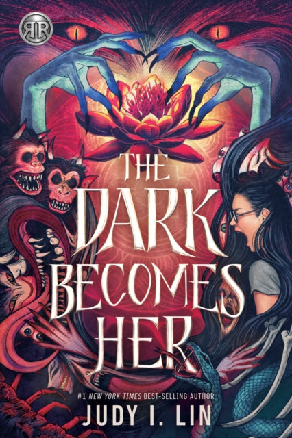 Binding: Hardcover
Description: Select Guide Rating
Title: Rick Riordan Presents: The Dark Becomes Her
Author(s): Lin Judy I.
Publisher: Disney Book Publishing Inc.
Barcode: 9781368099097
Pages: 368 Pages
Publication Date: 10/1/2024
Category: Traditional Stories (Children's / Teenage)