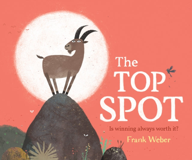 Binding: Hardcover
Description: Select Guide Rating
Title: The Top Spot
Author(s): Weber Frank
Publisher: Hyperion
Barcode: 9781368099110
Pages: 48 Pages
Publication Date: 9/10/2024
Category: People & Places (Children's / Teenage)