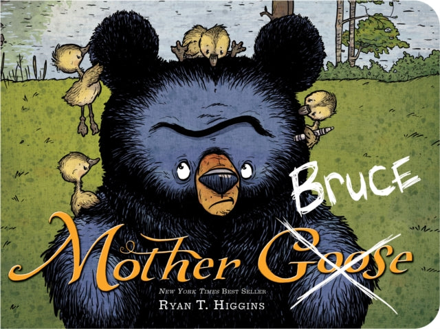 Binding: Special Bindings
Description: Select Guide Rating
Title: Mother Bruce
Author(s): Higgins Ryan T.
Publisher: Hyperion
Barcode: 9781368101905
Pages: 42 Pages
Publication Date: 7/16/2024
Series: Mother Bruce Series
Category: Humorous Stories (Children's / Teenage)