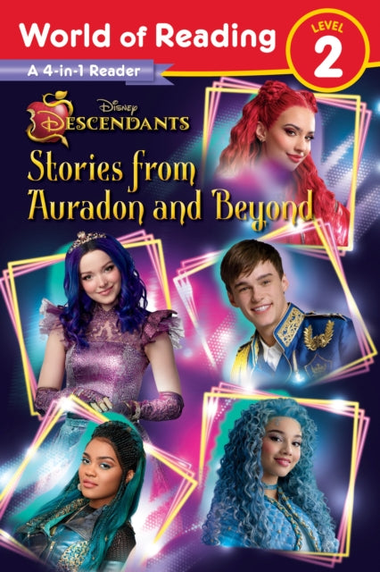 Binding: Paperback
Description: Select Guide Rating
Title: World Of Reading: Descendants 4 - In - 1 Reader: Stories From Auradon And Beyond
Author(s): Behling Steve
Publisher: Disney Book Publishing Inc.