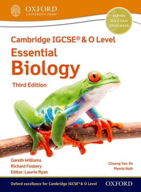 Binding: Multiple Components
Description: The Cambridge Igcse & O Level Essential Biology Student Book is at the heart of delivering the course and provides a clear step - by - step route though the syllabus that is ideal for EAL learners.