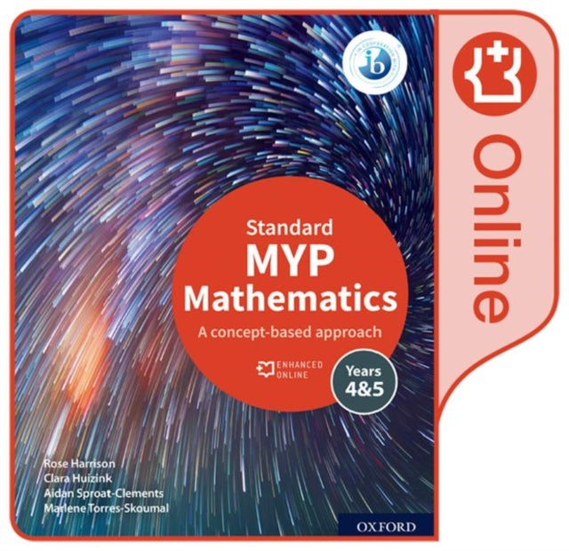 Binding: E-Books And Texts
Description: Developed directly with the IB to be fully integrated with the revised MYP Mathematics framework for first teaching in 2020. This comprehensive inquiry - based resource empowers students to develop a deep and engaged understanding of mathematics.