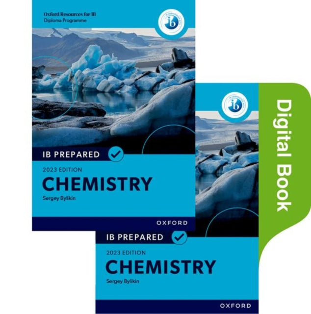 Bylikin Sergey - Oxford Resources For Ib Diploma Programme: Ib Prepared: Chemistry 2023 Edition