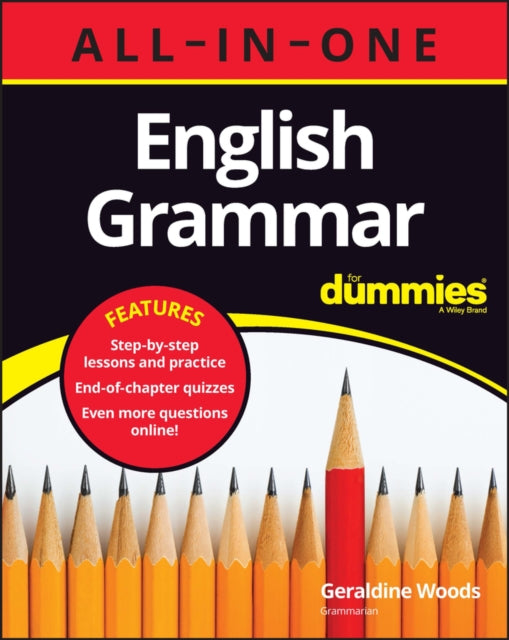 Binding: Paperback
Description: Learn to get your ideas across clearly and correctly the easy way English Grammar All - in - One For Dummies is packed with everything you need to know to communicate with confidence in your writing on standardized tests at work on social media and everywhere else.