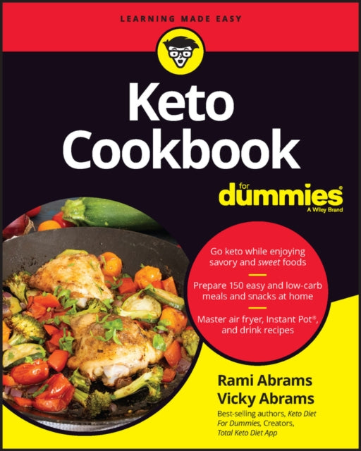 Binding: Paperback
Description: Hands - on tips and easy recipes for keto - fueled health and energy! Millions of people have already benefited from the low - carb ketogenic diet. They ve lost weight increased their energy levels got their Type 2 diabetes under control and so much more.