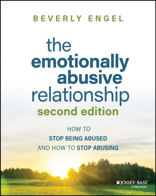 Engel Beverly - The Emotionally Abusive Relationship How To Stop Being Abused And How To Stop Abusing - Paperback
