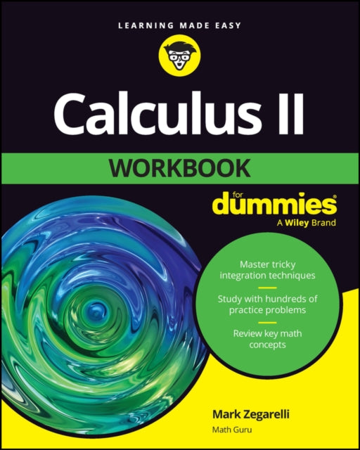 Binding: Paperback
Description: Work your way through Calc 2 with crystal clear explanations and tons of practice Calculus II Workbook For Dummies is a hands - on guide to help you practice your way to a greater understanding of Calculus II.
