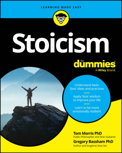 Binding: Paperback
Description: The philosophy that will help you become more resilient in the face of life's challenges Stoicism For Dummies will teach you the basic principles of stoic philosophy and show you how it can help you navigate the ups and downs of life.